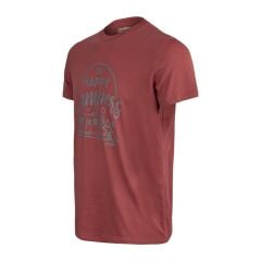 Evolite Happy Campers T-shirt-Terra cotta