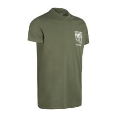 Evolite Rock Climbing T-shirt-Khaki