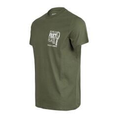 Evolite Rock Climbing T-shirt-Khaki