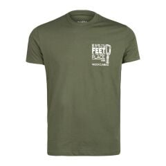 Evolite Rock Climbing T-shirt-Khaki