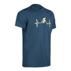 Evolite Cycling T-shirt-Turquoise