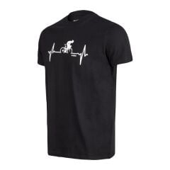 Evolite Cycling T-shirt-Black