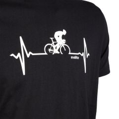 Evolite Cycling T-shirt-Black