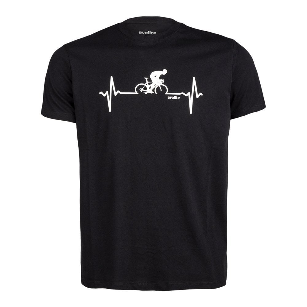 Evolite Cycling T-shirt-Black