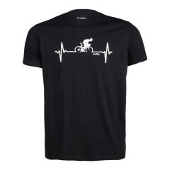 Evolite Cycling T-shirt-Black