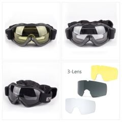 Evolite Ballistic Protector Goggles - Black