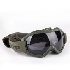 Evolite Ballistic Protector Goggles-Khaki