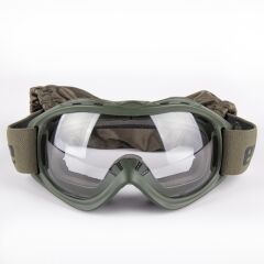 Evolite Ballistic Protector Goggles - Khaki