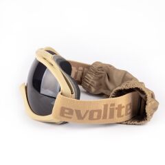 Evolite Ballistic Protector Goggles - Beige