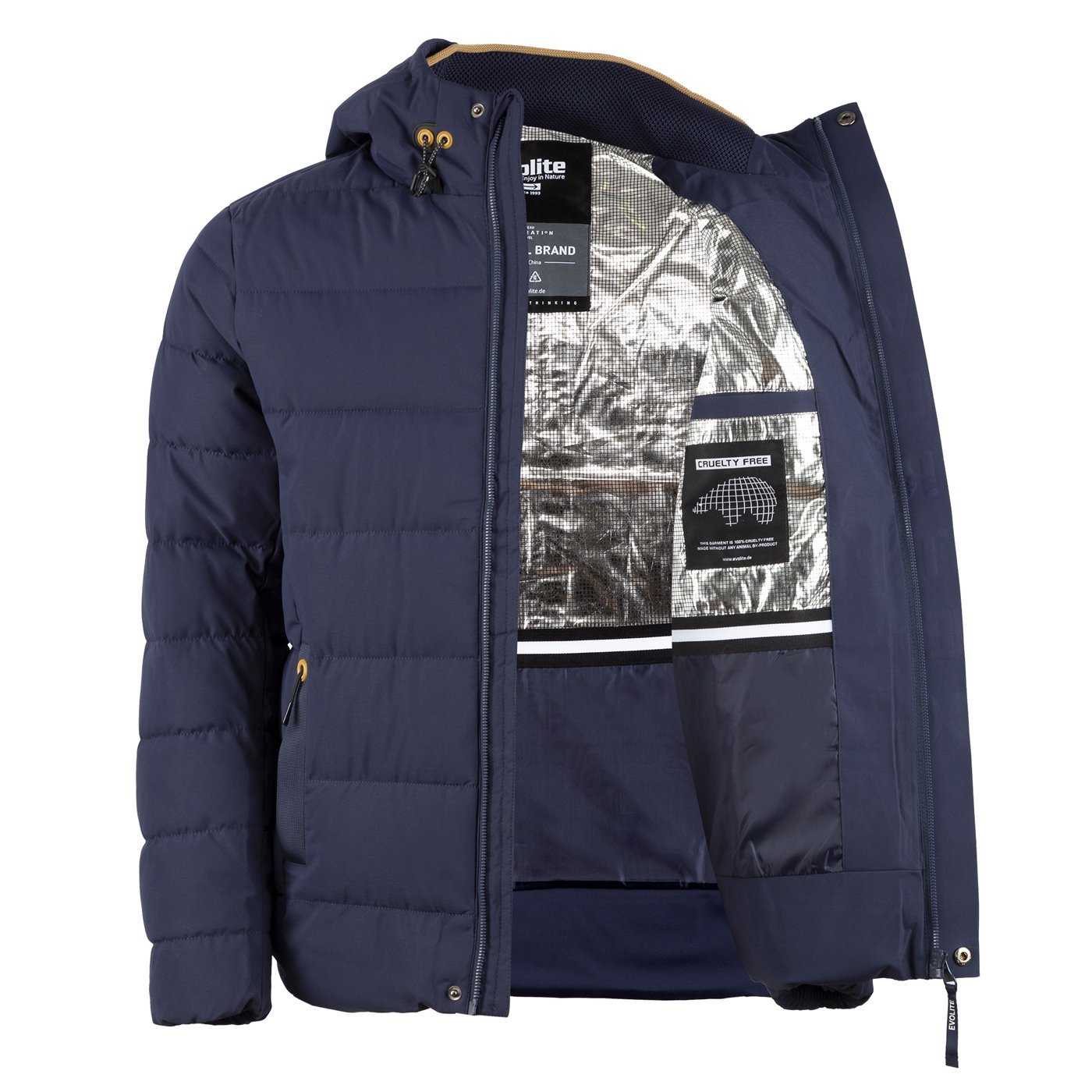Evolite Men’s Vertex Jacket-Blue