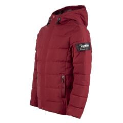 Evolite Men’s Vertex Jacket-Burgundy