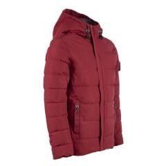 Evolite Men’s Vertex Jacket-Burgundy