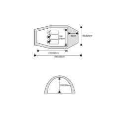 Evolite Montblanc-2 5 Season Tent