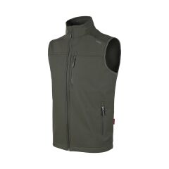 Evolite Men’s Krypton Softshell Vest - Khaki 4XL