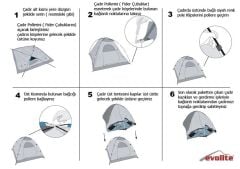 Evolite Tour 3 Person Tent
