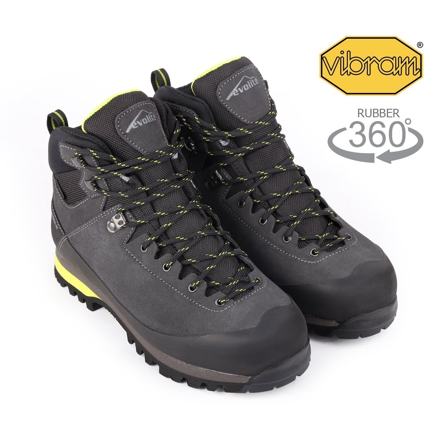 Evolite Synchro Evo-Tex Vibram Sole Outdoor Boots - Anthracite 47