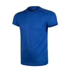 Evolite Men’s Netdry Thermal T-shirt- Blue L