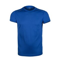 Evolite Men’s Netdry Thermal T-shirt- Blue XL