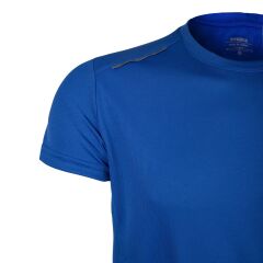 Evolite Men’s Netdry Thermal T-shirt- Blue XXL