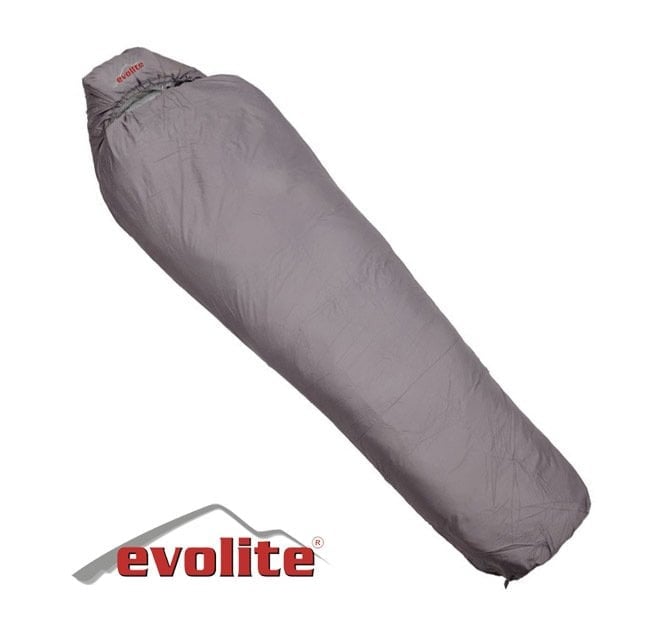 Evolite Ultralight 1000 Sleeping Bag -5ºC (Grey)