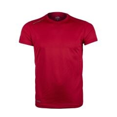 Evolite Men’s Netdry Thermal T-shirt – Red M