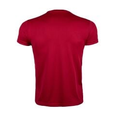 Evolite Men’s Netdry Thermal T-shirt – Red M