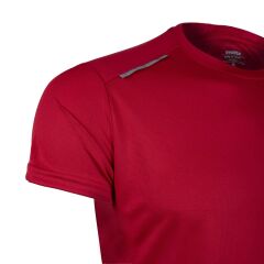 Evolite Men’s Netdry Thermal T-shirt – Red S