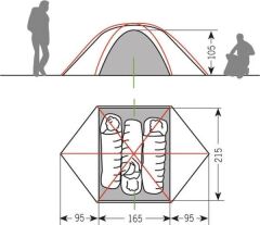 Evolite Ice 2 5 Season Tent