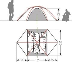 Evolite ICE II 5 Season Tent