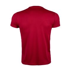 Evolite Men’s Netdry Thermal T-shirt – Red XL