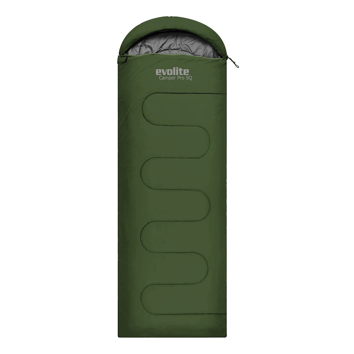 Evolite Camper Pro SQ Sleeping Bag 0°C - Khaki