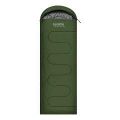 Evolite Camper Pro Sleeping Bag 0°C - Khaki