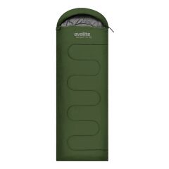 Evolite Camper Pro SQ Sleeping Bag 0°C - Khaki