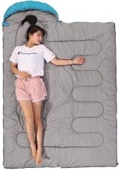 Evolite Camper Pro SQ Sleeping Bag 0°C - Khaki