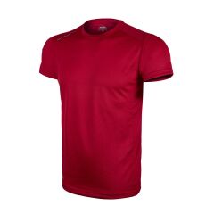 Evolite Men’s Netdry Thermal T-shirt – Red XXL