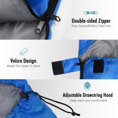 Evolite Alfa Pro Sleeping Bag 0°C - Blue