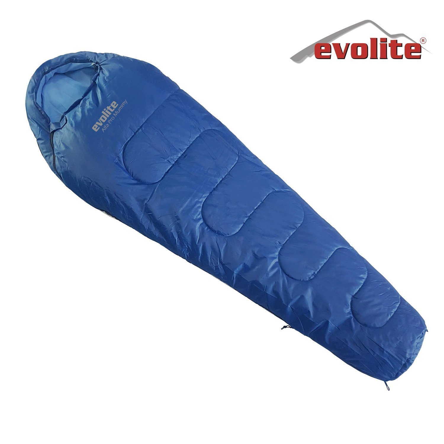 Evolite Alfa Pro Sleeping Bag 0°C - Blue