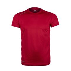 Evolite Men’s Netdry Thermal T-shirt – Red XXXL