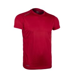 Evolite Men’s Netdry Thermal T-shirt – Red XXXL