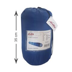 Evolite Alfa Pro Sleeping Bag 0°C - Blue