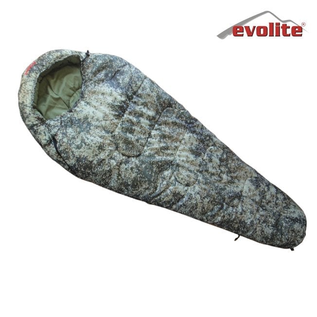 Evolite Alaska Camo Pro Sleeping Bag -15°C