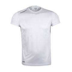 Evolite Men’s Netdry Thermal T-shirt– White XL