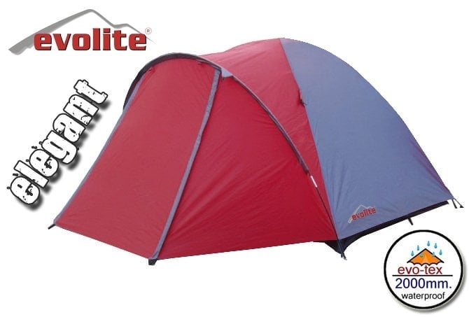 Evolite Elegant 3 Person Double-Skin Tent