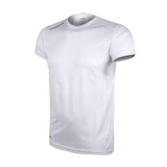 Evolite Men’s Netdry Thermal T-shirt– White XXXL