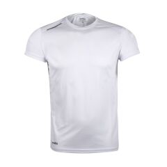 Evolite Men’s Netdry Thermal T-shirt– White 4XL