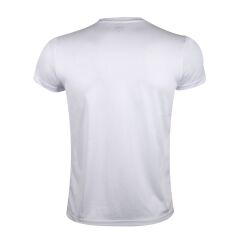 Evolite Men’s Netdry Thermal T-shirt– White 4XL