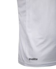 Evolite Men’s Netdry Thermal T-shirt– White 4XL