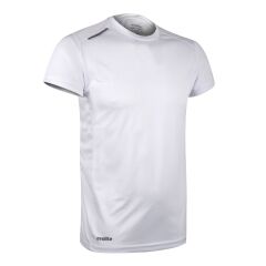Evolite Men’s Netdry Thermal T-shirt– White 4XL