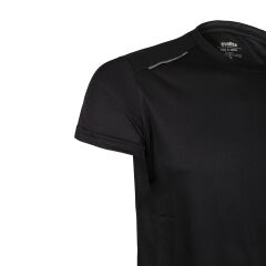 Evolite Men’s Netdry Thermal T-shirt– Black M