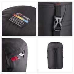 Evolite Dreamer Ultralight Sleeping Bag -32°C - Red